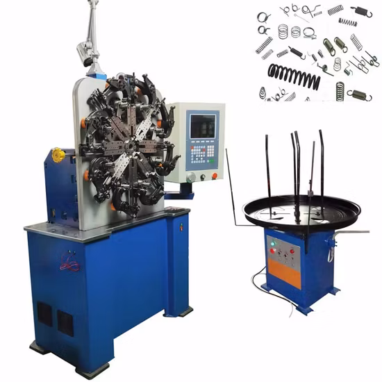 Monthly Deals KCMCO 5 Axis 4.0mm CNC Wire Forming Machine for SpIRal Spring Making Machine KCT-0535WZ