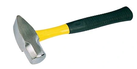 Double-Face Sledge Hammer with Fiberglass Handle