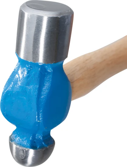 Double-Face Sledge Hammer with Fiberglass Handle