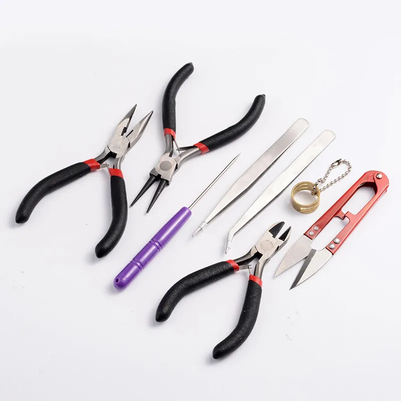 Competitive Price Most Popular Hand Tools 4.5′′ Mini Needle Nose Pliers