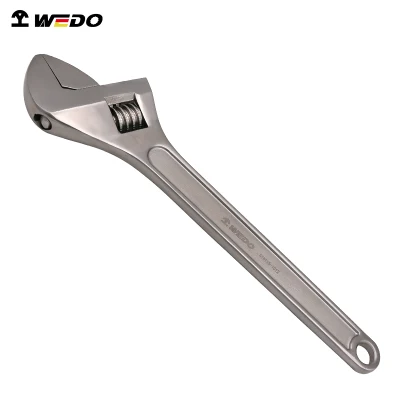 Wedo Stainless Steel Adjustable Wrench 304/316/420 Material Available