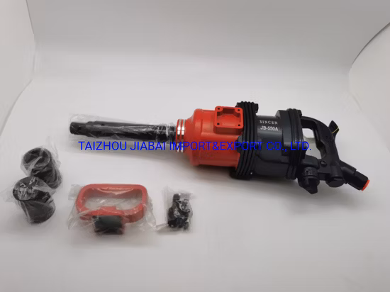 Light-Weight Impact Wrench Twin Hammer 1 Inch Square Drive Pneumatic Wrenches