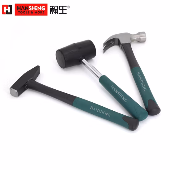 25mm, Made of Carbon Steel, PVC Handle, Machinist Hammer, Rubber Hammer, The Longer Handle Stoning Hammer, Claw Hammer, Bottle Opener Hammer, Bricklaye