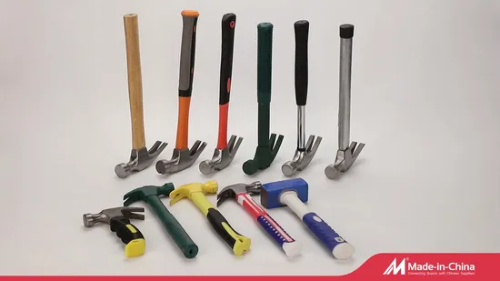 High Quality Wood Claw Hammer Nail Hammer with Wood Handle